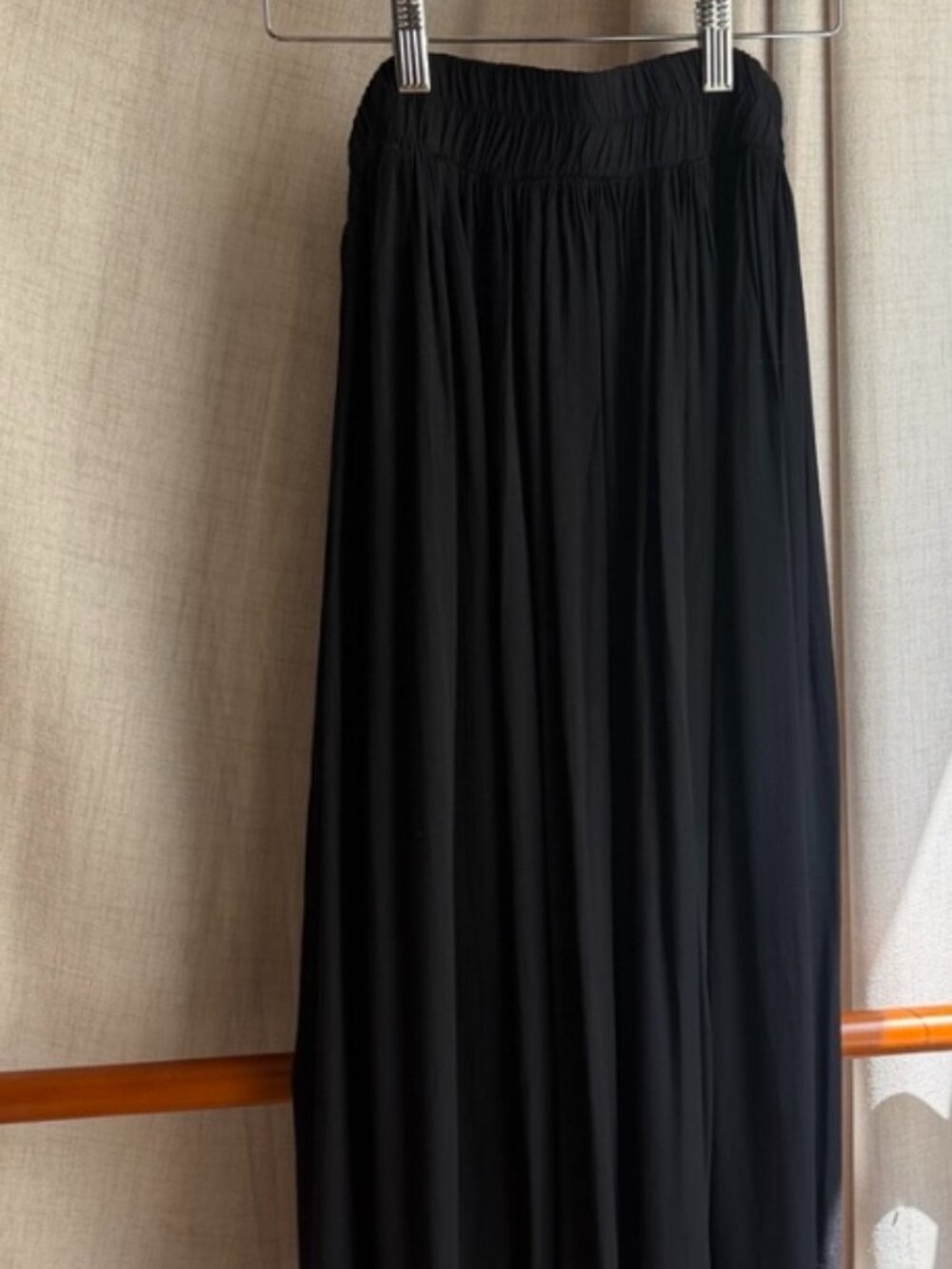 Vintage Stonebridge Black Maxi Skirt | Size L